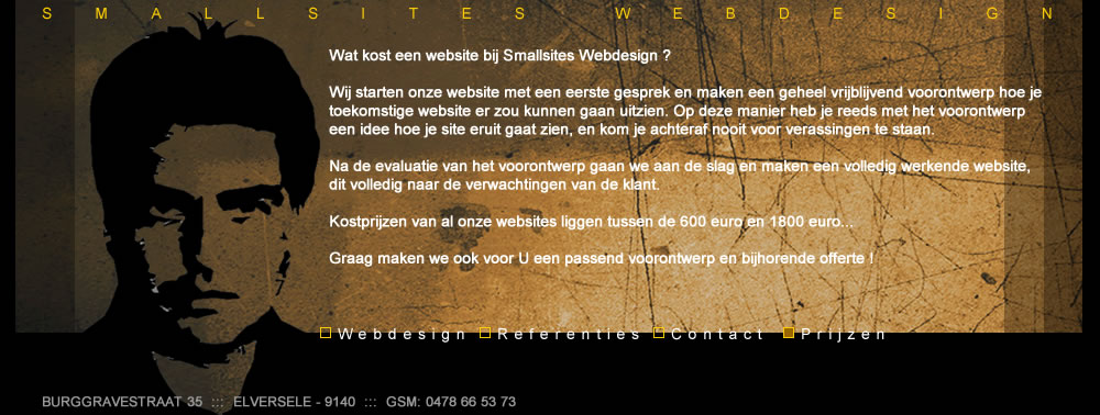Smallsites Webdesign